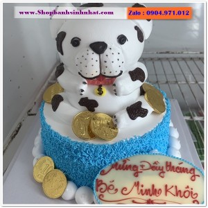 Bánh Sinh Nhật Con Chó - YG11